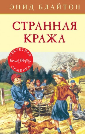 Странная кража Книга Блайтон Энид 0+