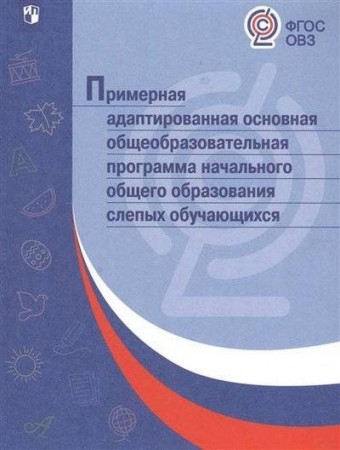 Примерная адаптированная ОО программа НОО слепых обучающихся