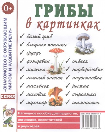 Знакомство с окружающим миром и развитие речи в картинках