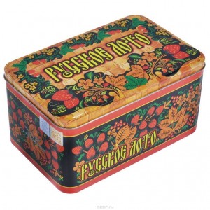 Настольная игра Нескучные игры Русское лото в жестяной коробке 7931 3+