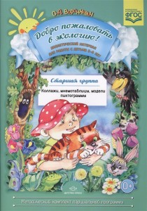 Добро пожаловать в экологию Дидактический материал для работы с детьми 5-6 лет Старшая группа Коллажи Мнемотаблицы Модели Пиктограммы Методический комплект парциальной программы Методическое пособие Воронкевич ОА 0+