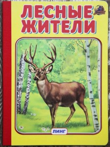 Лесные жители Книга Краснобаева И 0+