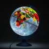 Глобус Земли Globen Классик Евро физико политический с подсветкой 320мм Ке013200228 6+