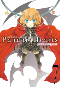 Pandora Hearts Сердца Пандоры Книга 7 Книга Мотидзуки Дзюн