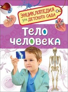 Тело человека Энциклопедия для детского сада Энциклопедия Клюшник Лариса 0+
