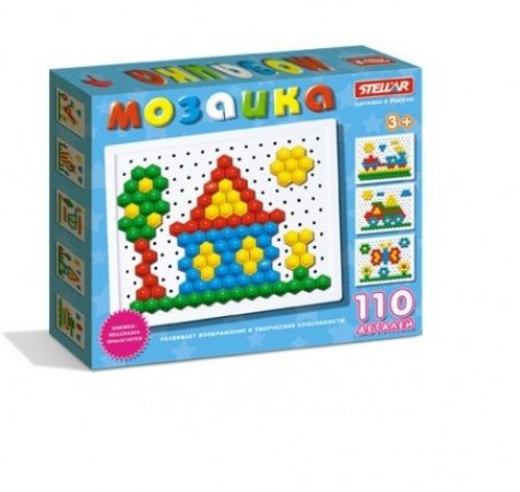 Мозаика STELLAR 13мм 110 деталей 01036