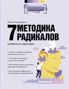 Методика 7 радикалов Особенности характеров Книга Пономаренко ВВ 16+