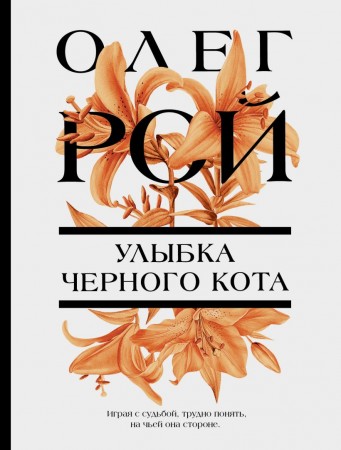 Улыбка черного кота роман Книга Рой Олег 16+