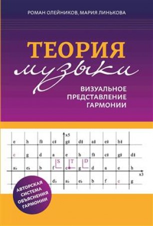 Теория музыки визуальное представление гармонии Книга Олейников Р