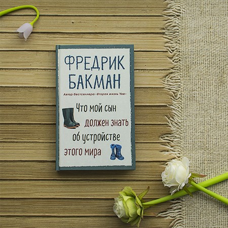 Что мой сын должен знать об устройстве этого мира Книга Бакман Фредрик 16+