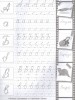 Прописи с опорными точками Прописные буквы и цифры Животные Рабочая тетрадь Авакумова ЕА 0+