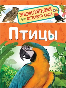 Птицы Энциклопедия для детского сада Гальцева Светлана 0+